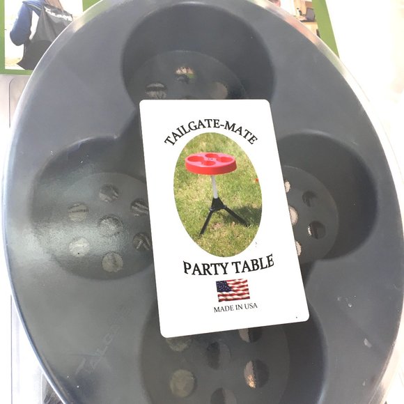 Tailgate Mate Portable Party Camp Table NWT - Picture 1 of 11